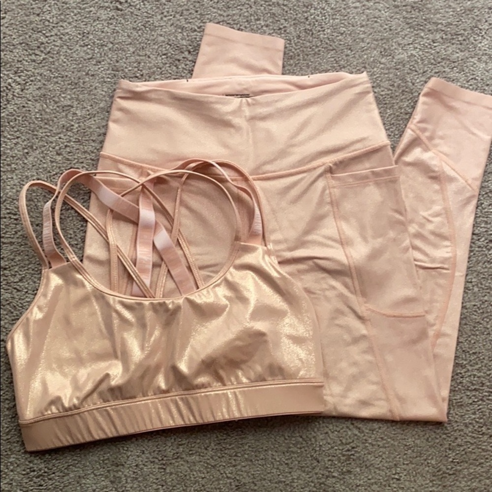 Victoria’s Secret VSX Shimmer Set